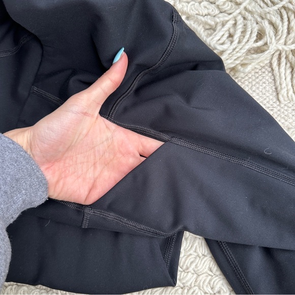 GIRLFRIEND COLLECTIVE black high waisted Compressive Pocket leggings S - Picture 11 of 12